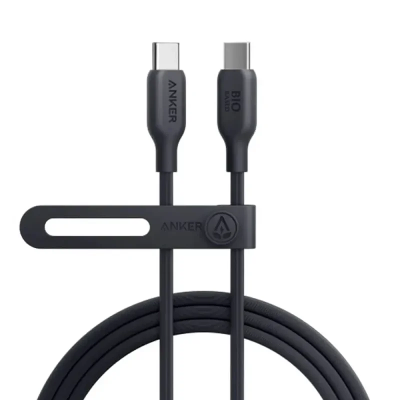 کابل شارژ USB-C به USB-C انکر 544 مدل A80F2 طول 1.8 متر توان 140 وات