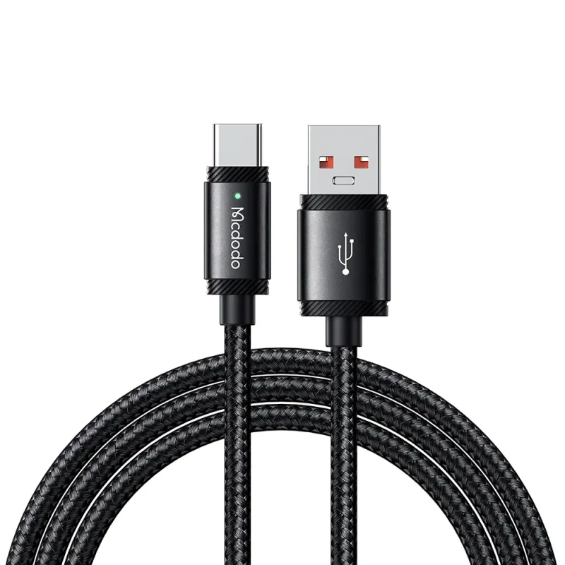 کابل شارژ USB به Type-C مک دودو مدل CA-473 طول 1.5 متر توان 120 وات