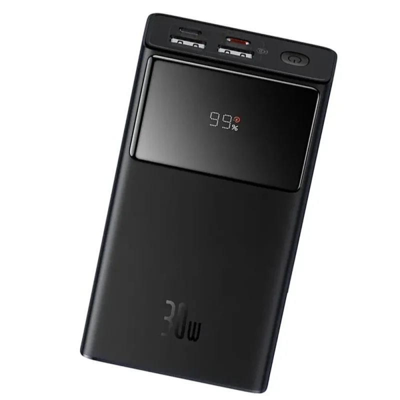 پاوربانک بیسوس مدل Star-Lord PPXJ1030 ظرفیت 10000 میلی آمپر توان 30 وات