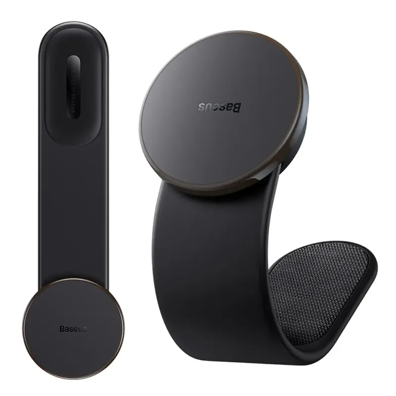 هولدر و شارژر بی‌سیم گوشی موبایل بیسوس PrimeTrip C02 Pro مدل BS-CM019