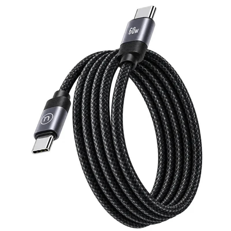 کابل شارژ USB-C به USB-C یوسمز مدل SJ704  طول 1 متر توان 60 وات