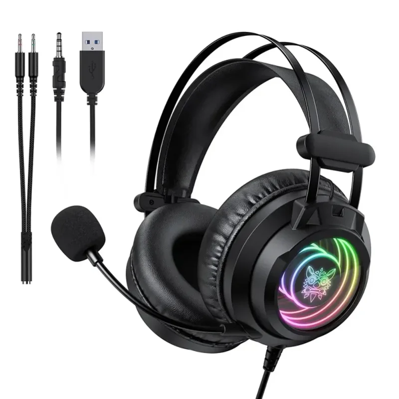 هدفون گیمینگ سیم دار اونیکوما Onikuma X80