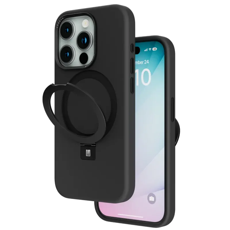 قاب مگ سیف لولوو Levelo Iris Pro موبایل آیفون iPhone 15 Pro Max