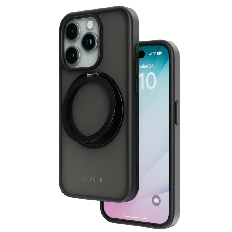 قاب مگ سیف لولوو Levelo Ringo موبایل آیفون iPhone 15 Pro Max