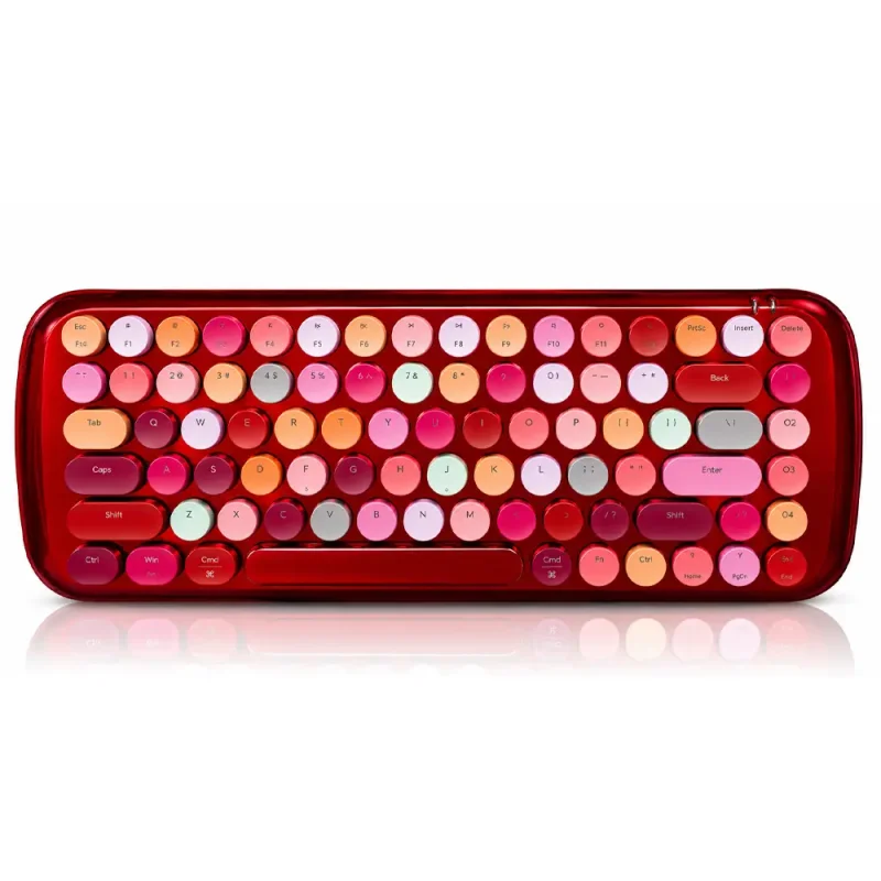 کیبورد بی سیم مافی مدل LUSC Lipstick