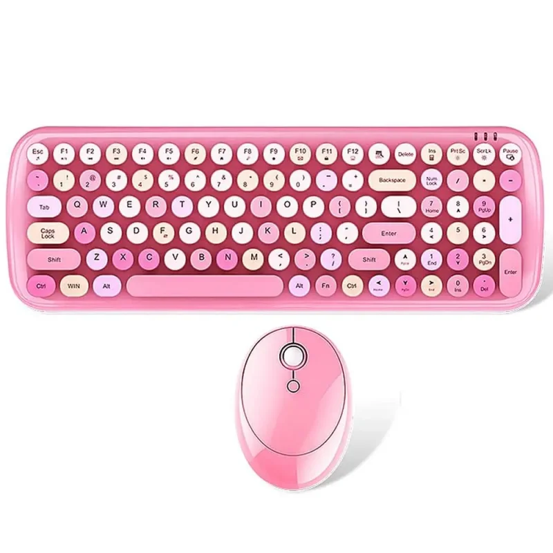 کیبورد و ماوس بی سیم مافی مدل Candy XR