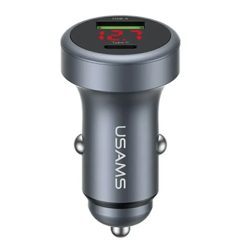 شارژر فندکی یوسمز مدل CC327 توان 45 وات