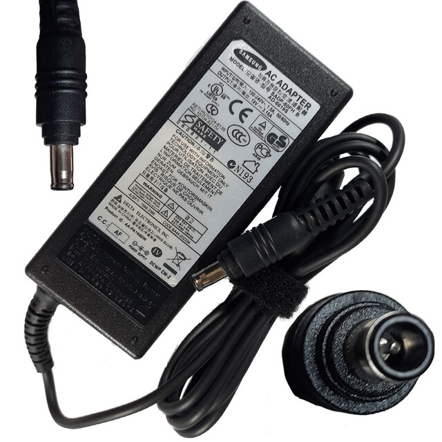 شارژر لپ تاپ سامسونگ 19 ولت 3.16 آمپر مدل SADP-60FH