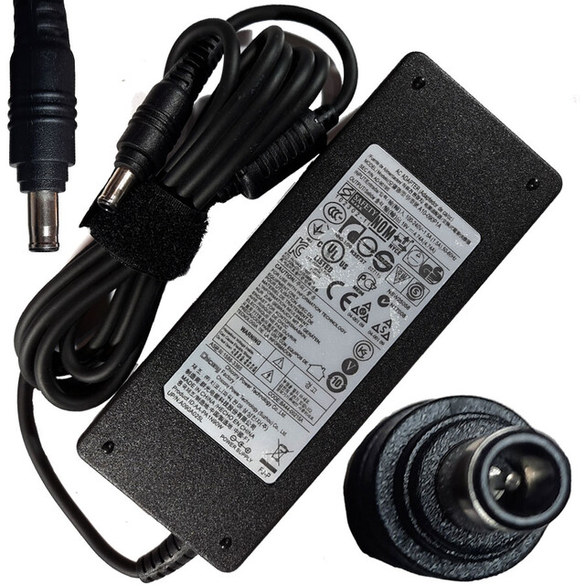 شارژر لپ تاپ سامسونگ 19 ولت 4.74 آمپر مدل A10-090P1A