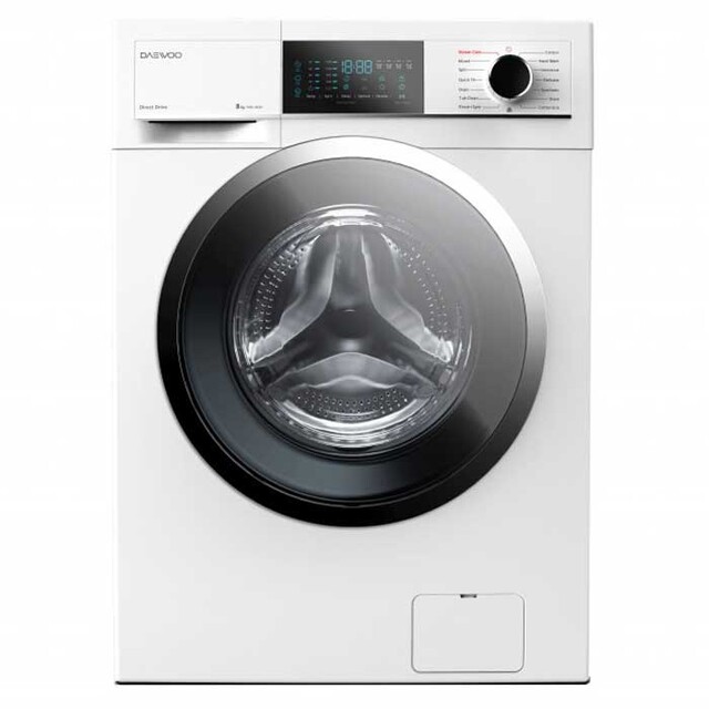 ماشین لباسشویی دوو مدل DWK-8140 سری کاریزما ظرفیت 8 کیلوگرم