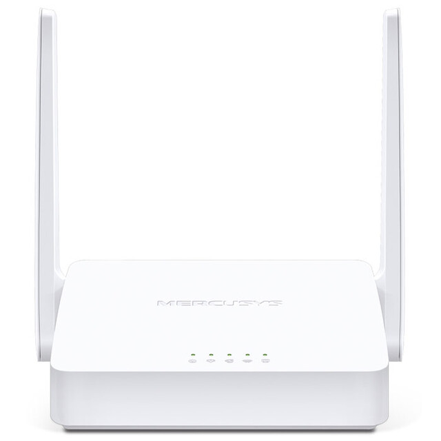 مودم روتر +ADSL2 بی‌سیم 300Mbps مرکوسیس مدل MW300D