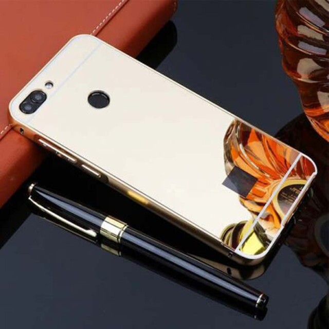 قاب آینه‌ای دور فلزی موبایل آنر Honor 7C