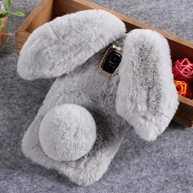 قاب عروسکی مدل خرگوشی موبایل سامسونگ J6