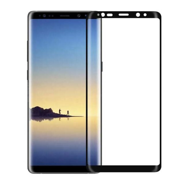 محافظ صفحه نمایش 414 مدل نانو پلیمر موبایل سامسونگ Note 8