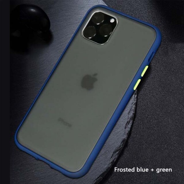 قاب پلاتینا دور رنگی مات iPhone 11 Pro