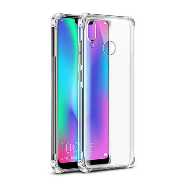 قاب ژله ای ضربه گیر شفاف موبایل آنر Honor 8C