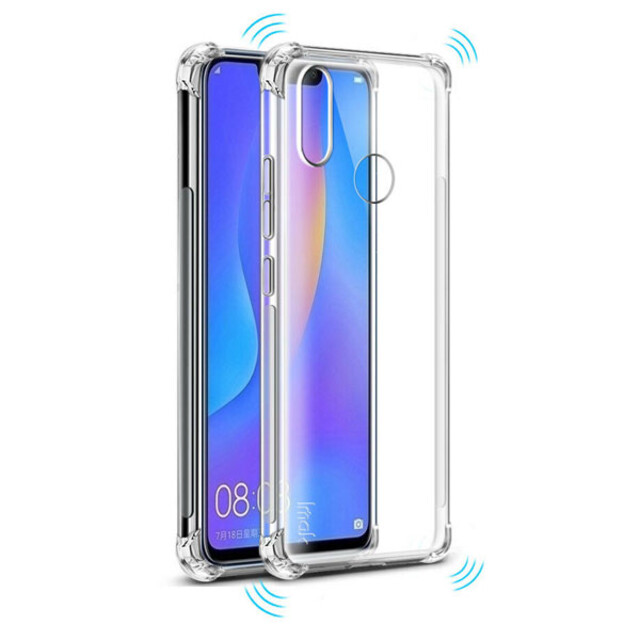 قاب ژله ای ضربه گیر شفاف موبایل هوآوی Nova 3i