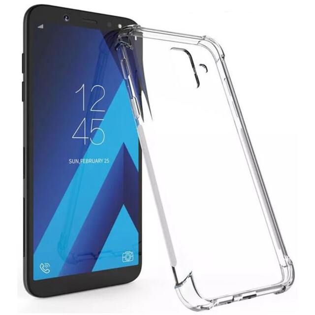 قاب ژله ای ضربه گیر شفاف موبایل سامسونگ A6