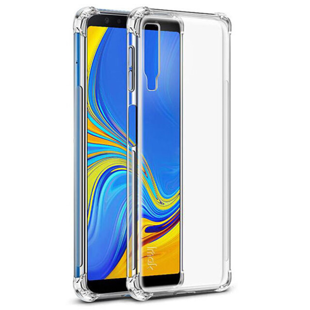 قاب ژله ای ضربه گیر شفاف موبایل سامسونگ A7