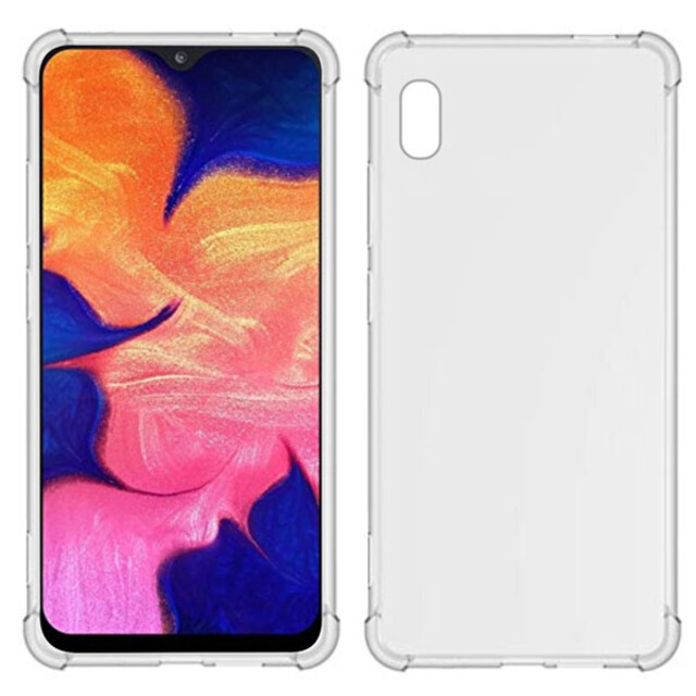 قاب ژله ای ضربه گیر شفاف موبایل سامسونگ A10