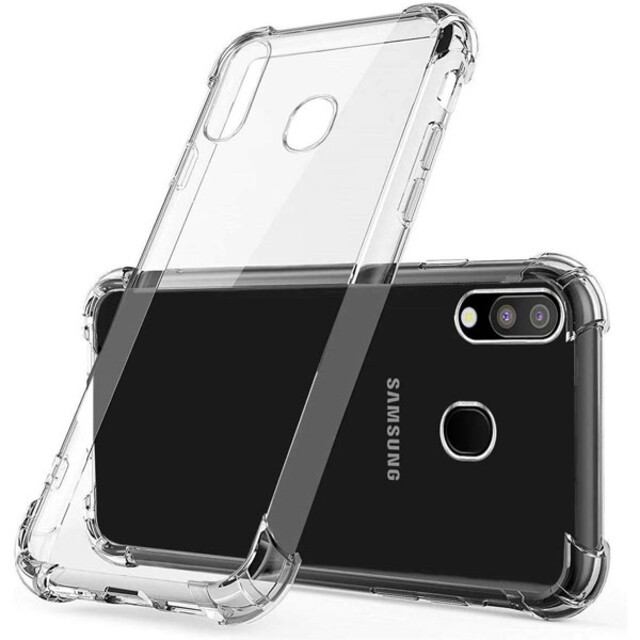 قاب ژله ای ضربه گیر شفاف موبایل سامسونگ M20