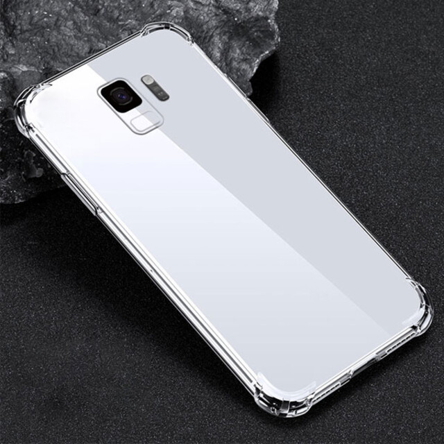 قاب ژله ای ضربه گیر شفاف موبایل سامسونگ J4