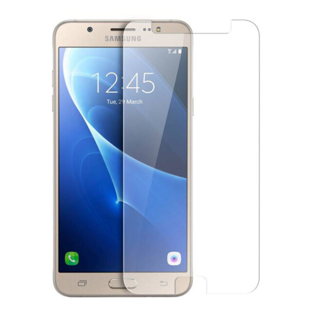 محافظ صفحه نمایش شیشه‌ای 414 گوشی موبایل سامسونگ J7 2016
