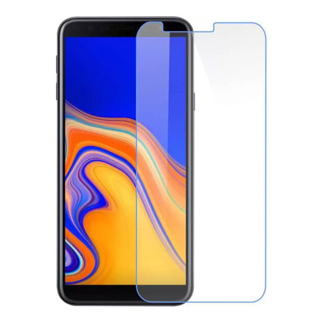 محافظ صفحه نمایش شیشه‌ای 414 گوشی موبایل سامسونگ J4 پلاس