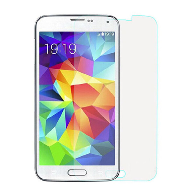 محافظ صفحه نمایش شیشه‌ای 414 گوشی موبایل سامسونگ S5