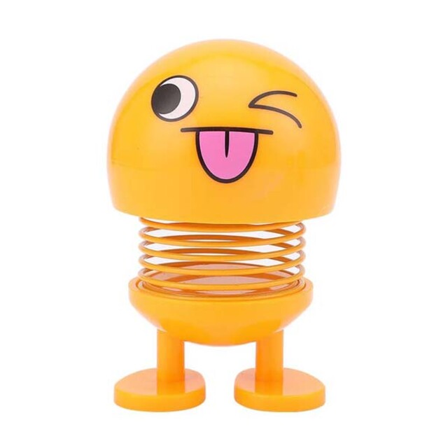 عروسک فنری طرح ایموجی ساخت ویتنام