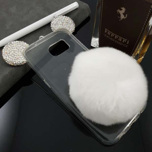 قاب میکی مدل خزهدار مناسب برای گوشی موبایل سامسونگ S7 Edge