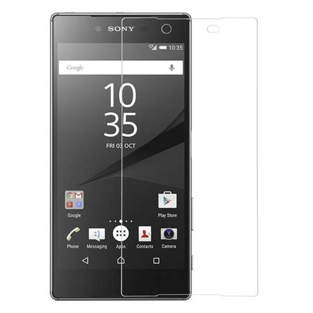 محافظ صفحه نمایش شیشهای گوشی موبایل سونی Z5 Premium