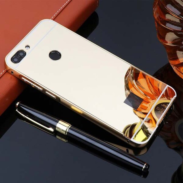 قاب آینه‌ای دور فلزی موبایل هوآوی P Smart