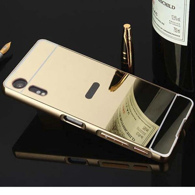 قاب آینه‌ای دور فلزی مناسب برای گوشی سونی XZs