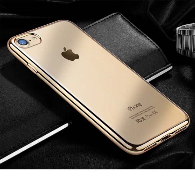 قاب فشن مدل ژله‌ای دور‌ رنگی برای گوشی موبایل آیفون 5s/SE