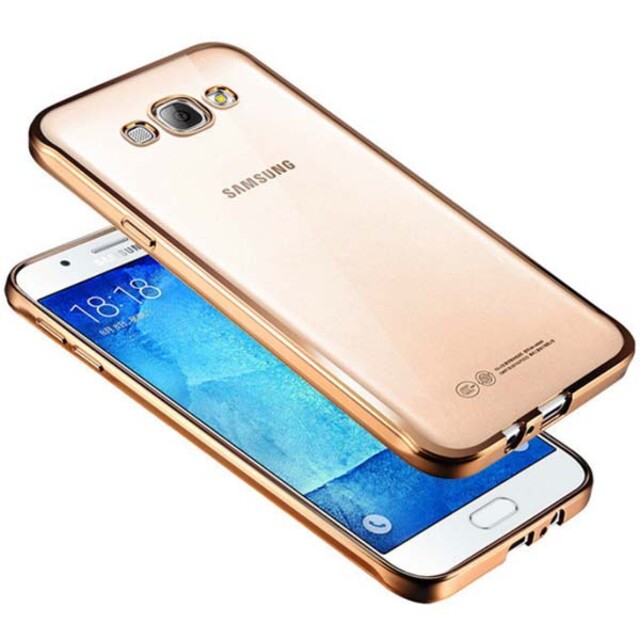قاب فشن مدل ژله‌ای دور‌ رنگی برای گوشی موبایل سامسونگ J3 2015