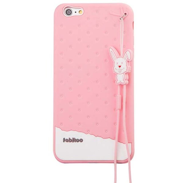 قاب ژله‌ای مدل فابیتو موبایل آیفون 6/6s