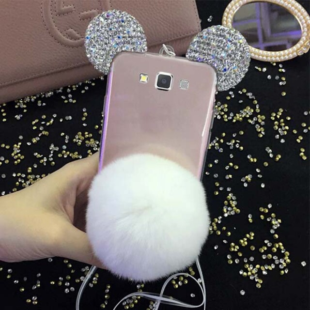 قاب میکی مدل خزه‌دار مناسب برای گوشی موبایل سامسونگ A3 2015