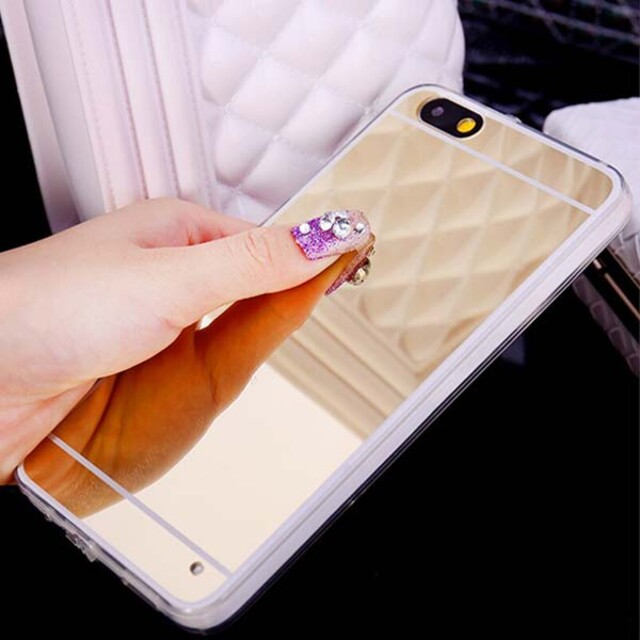 قاب آینه‌ای دور ژله‌ای موبایل آنر Honor 4C