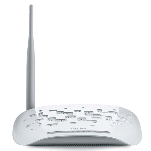 مودم روتر ADSL2 Plus بی‌سیم N150 تی پی-لینک مدل TD-W8151N