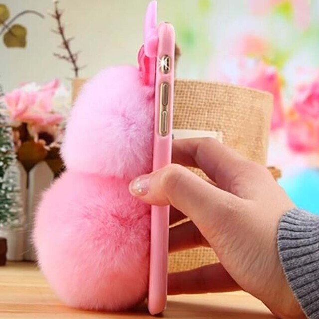 قاب عروسکی مدل خزهدار گوشی سامسونگ S7 Edge