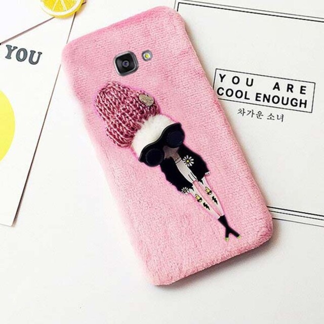 قاب عروسکی مدل Rock گوشی سامسونگ A7 2016