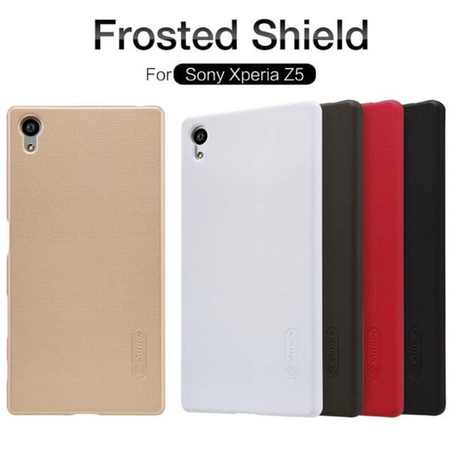 قاب نیلکین مدل Super Frosted Shield موبایل سونی Z5