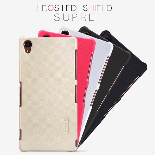 قاب نیلکین مدل Super Frosted Shield موبایل سونی Z3