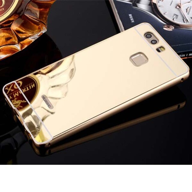 قاب آینه‌ای دور فلزی موبایل آنر Honor 8