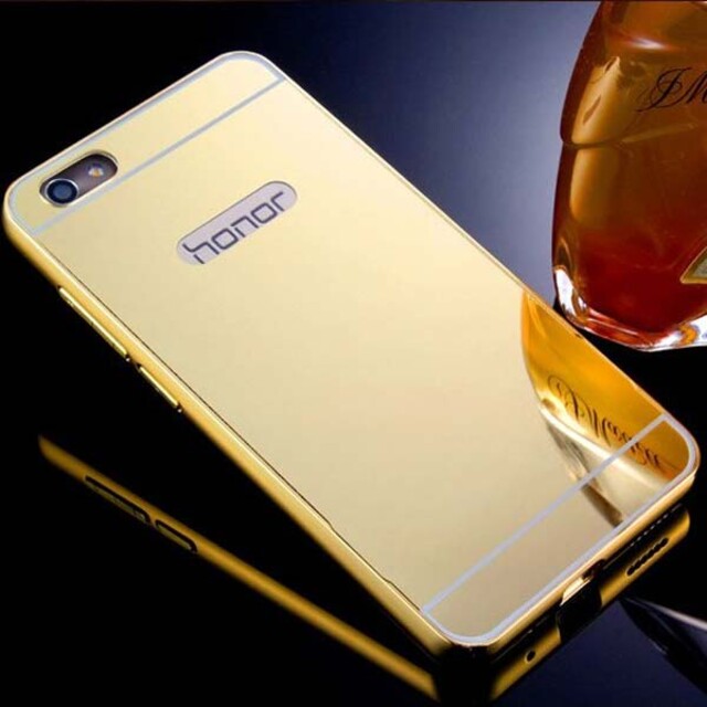 قاب آینه‌ای دور فلزی موبایل آنر Honor 4x