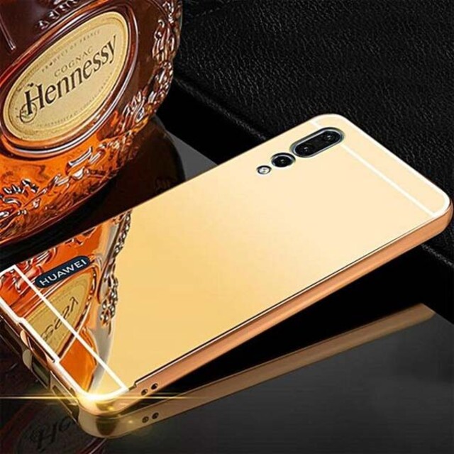 قاب آینه‌ای دور فلزی موبایل هواوی P20 Pro