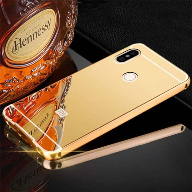 قاب آینهای دور فلزی موبایل هواوی P20 lite
