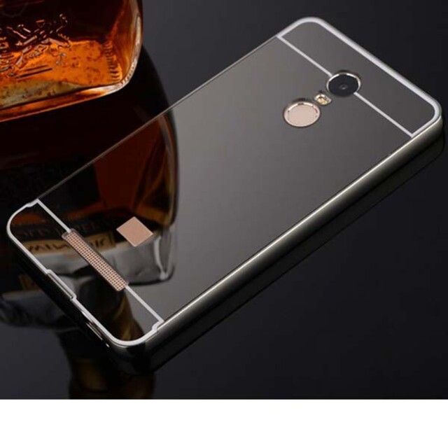 قاب آینه‌ای دور فلزی موبایل شیاومی Redmi Note 4X