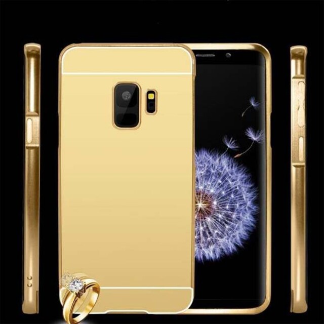 قاب آینه‌ای دور فلزی موبایل سامسونگ Galaxy S9
